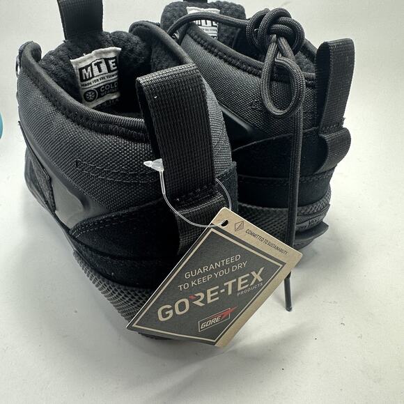 Vans Half Cab Gore-Tex MTE-3 Insulated Waterproof Boot Shoe Black Men's Size 7.5 - Picture 4 of 5